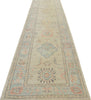 3 x 12 Colorful Oushak Runner 80840