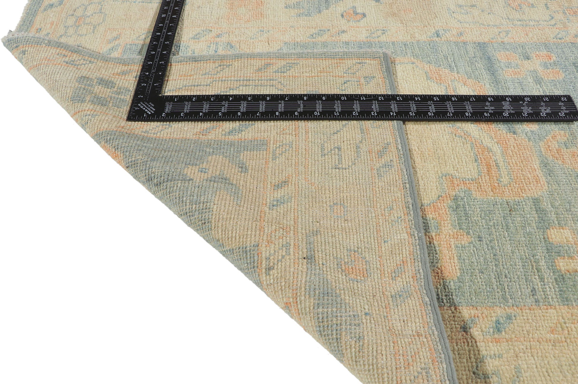 3 x 12 Colorful Oushak Runner 80842
