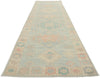 3 x 12 Colorful Oushak Runner 80875
