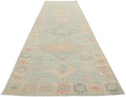 3 x 12 Colorful Oushak Runner 80875
