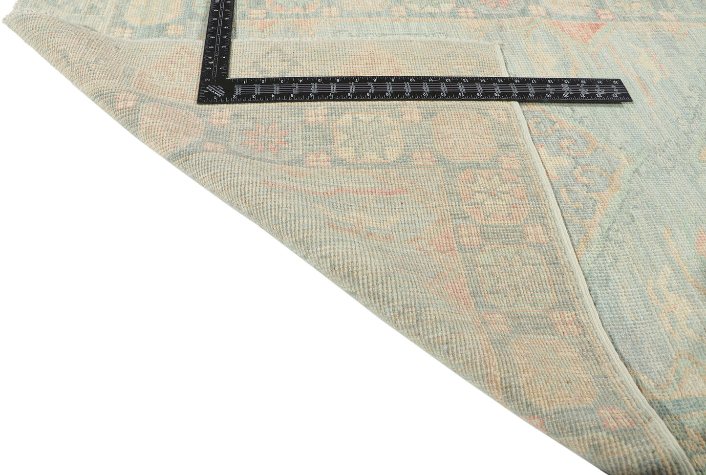 3 x 12 Modern Oushak Runner 80877
