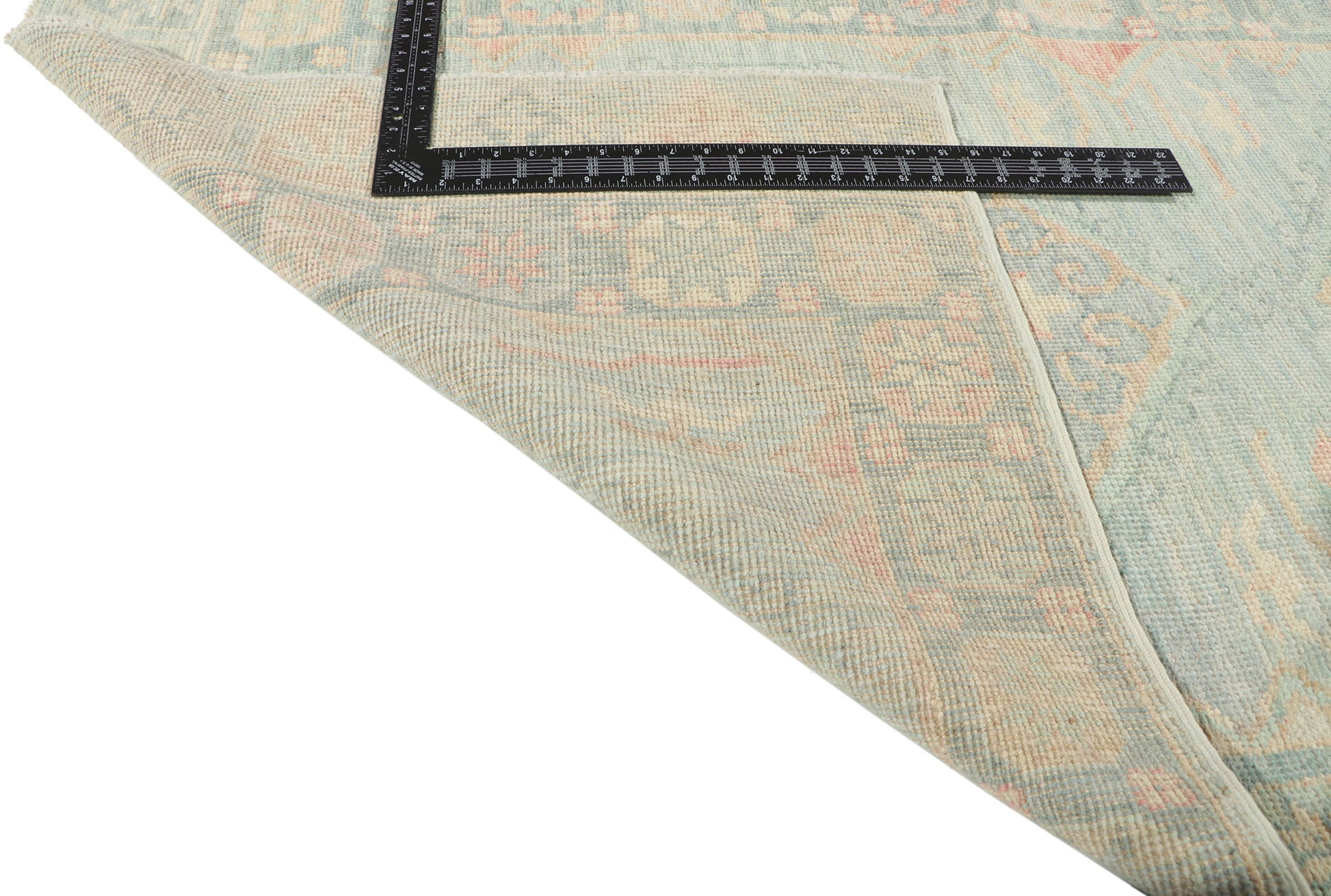 3 x 12 Modern Oushak Runner 80877