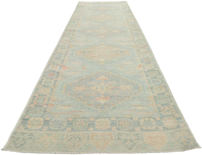 3 x 12 Modern Oushak Runner 80877