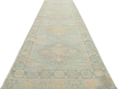 3 x 12 Modern Oushak Runner 80877