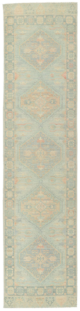 3 x 12 Modern Oushak Runner 80877