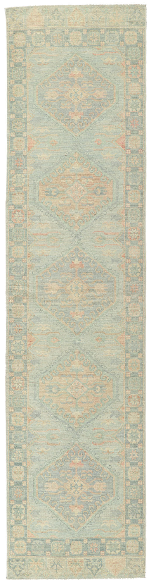 3 x 12 Modern Oushak Runner 80877