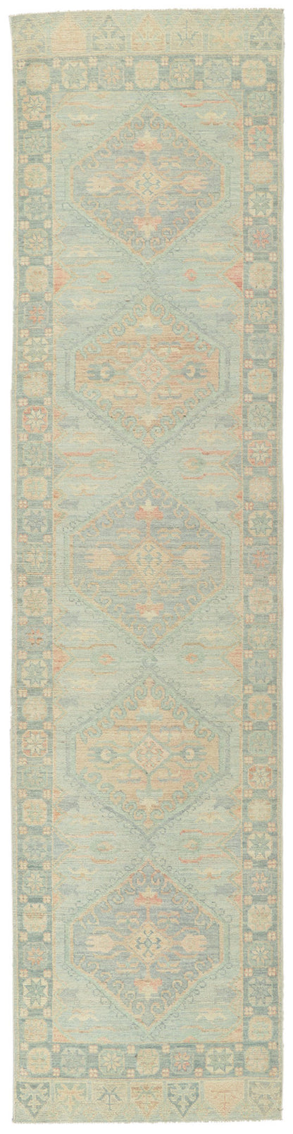 3 x 12 Modern Oushak Runner 80877