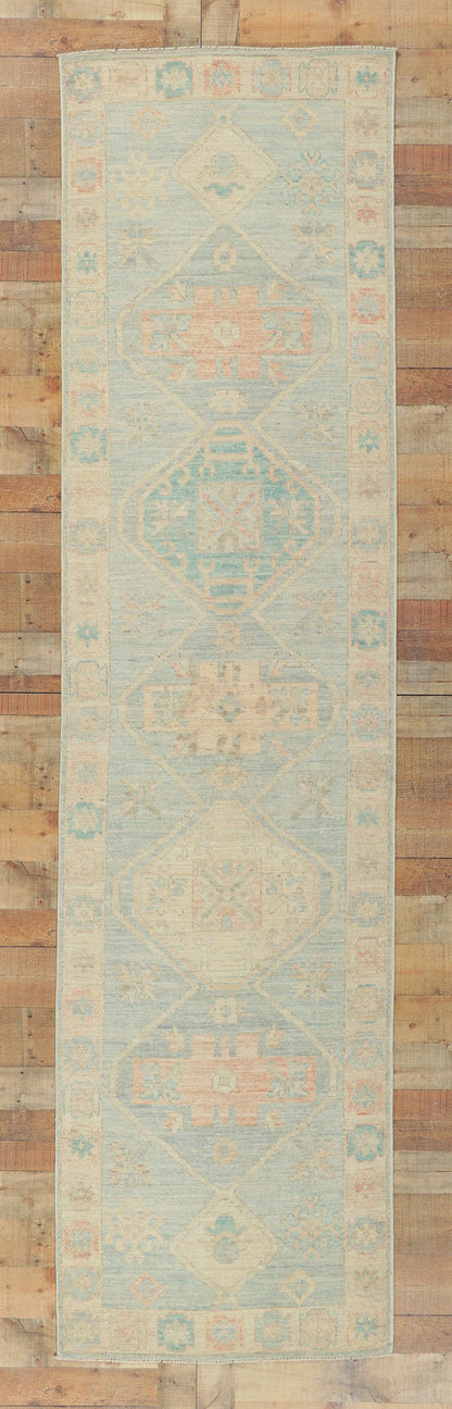 3 x 12 Modern Oushak Runner 80878