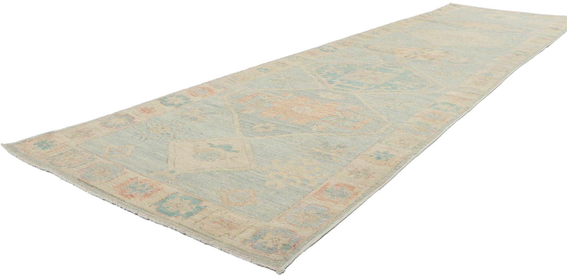 3 x 12 Modern Oushak Runner 80878