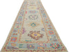 3 x 12 Colorful Oushak Runner 80965