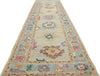 3 x 12 Colorful Oushak Runner 80966