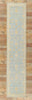 3 x 12 Colorful Blue Oushak Runner 80976