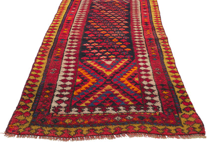 3 x 12 Vintage Persian Shiraz Runner 61179