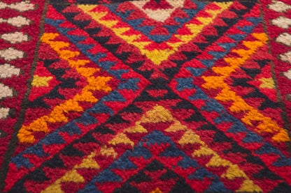 3 x 12 Vintage Persian Shiraz Runner 61179