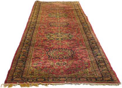 3 x 12 Vintage Turkish Runner 78346