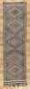 3 x 12 Vintage Zemmour Moroccan Kilim Runner 21704