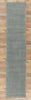 3 x 13 Contemporary Gray Hallway Runner 30746