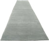 3 x 13 Contemporary Gray Hallway Runner 30746