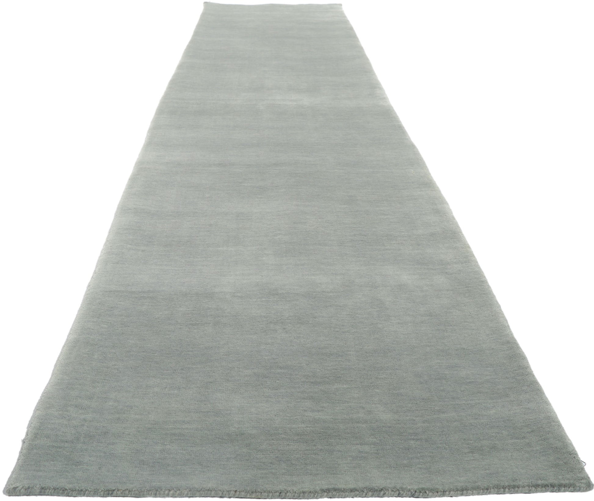 3 x 13 Contemporary Gray Hallway Runner 30746