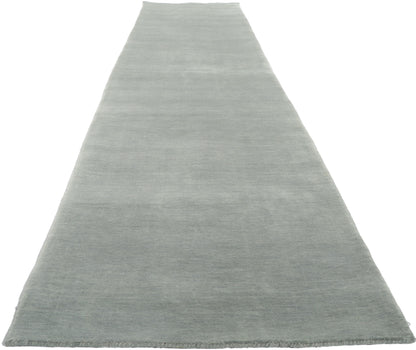 3 x 13 Contemporary Gray Hallway Runner 30746