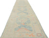 3 x 13 Modern Light Blue Turkish Oushak Rug 53824