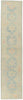 3 x 13 Modern Light Blue Turkish Oushak Rug 53824