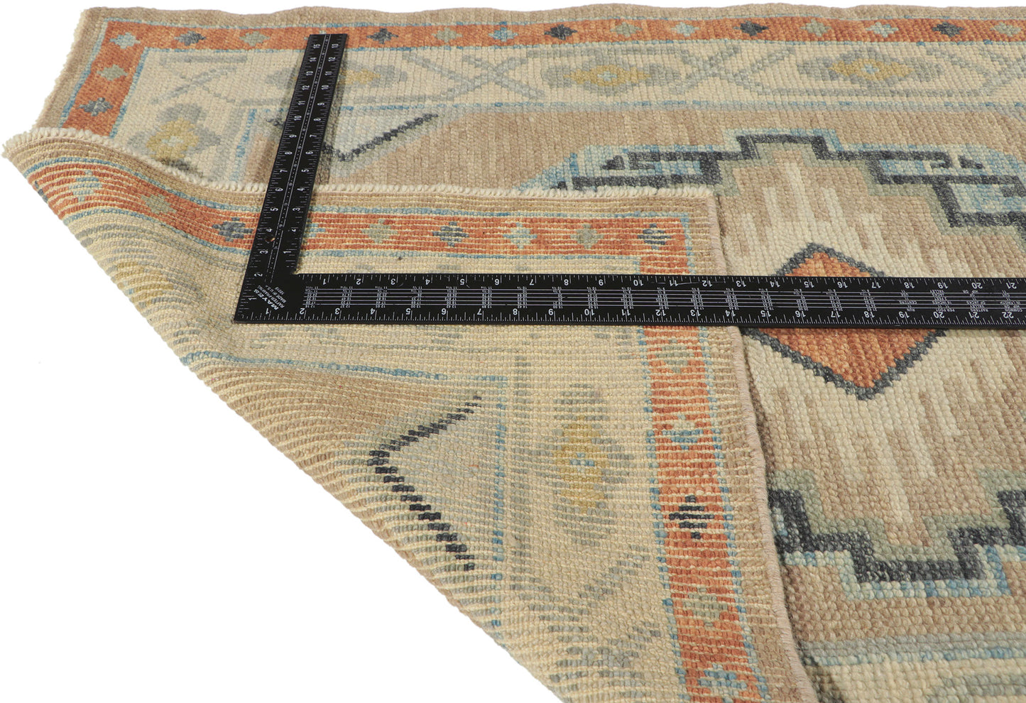 3 x 13 Modern Turkish Oushak Runner 53806
