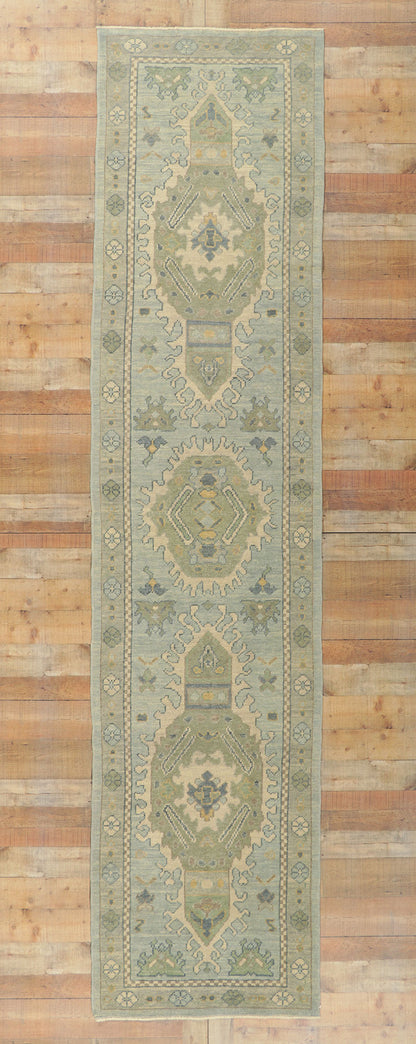 3 x 13 Modern Turkish Oushak Runner 53809