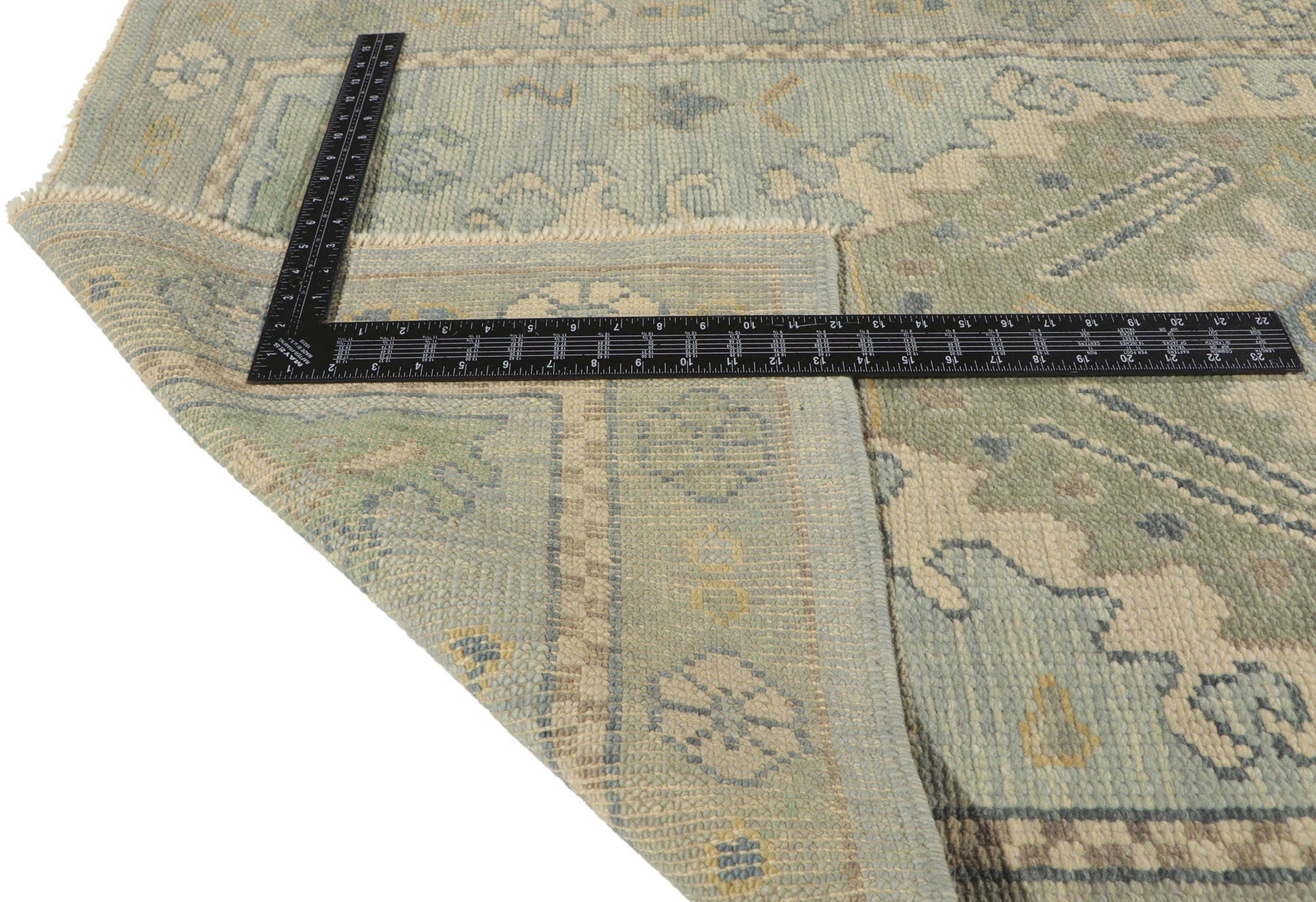 3 x 13 Modern Turkish Oushak Runner 53809