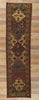 3 x 13 Vintage Persian Bakhtiari Rug 61143