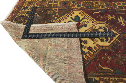 3 x 13 Vintage Persian Bakhtiari Rug 61143