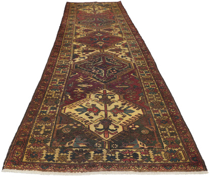 3 x 13 Vintage Persian Bakhtiari Rug 61143