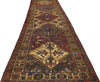 3 x 13 Vintage Persian Bakhtiari Rug 61143