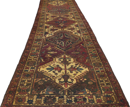 3 x 13 Vintage Persian Bakhtiari Rug 61143