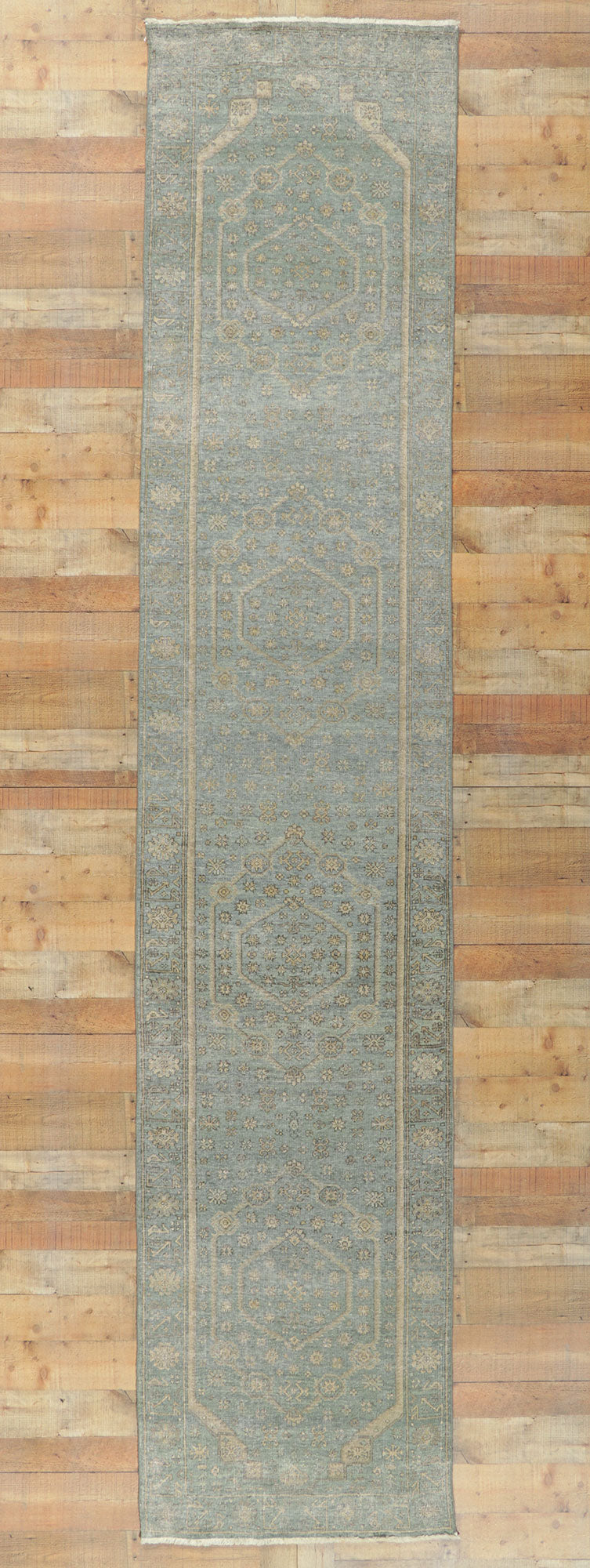 3 x 14 Vintage-Inspired Oushak Rug 30723