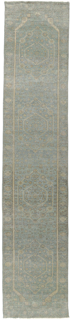 3 x 14 Vintage-Inspired Oushak Rug 30723