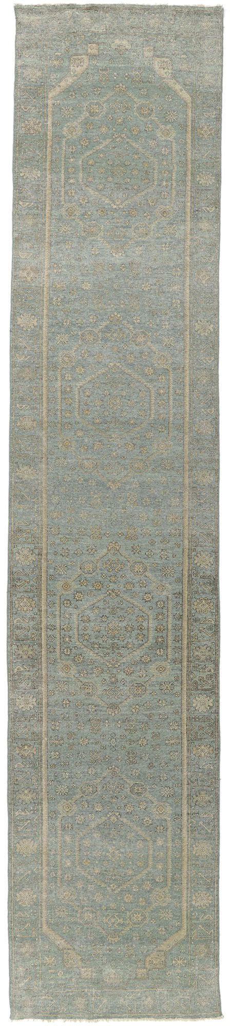 3 x 14 Vintage-Inspired Oushak Rug 30723