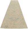 3 x 14 Colorful Pastel Oushak Runner 80880