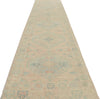 3 x 14 Colorful Pastel Oushak Runner 80880
