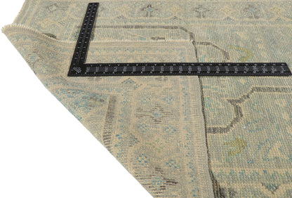 3 x 14 Modern Turkish Oushak Runner 53789