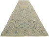 3 x 14 Modern Turkish Oushak Runner 53789