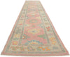 3 x 14 Pink Turkish Oushak Runner 53825