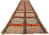 3 x 14 Vintage Zemmour Moroccan Kilim Runner 21708