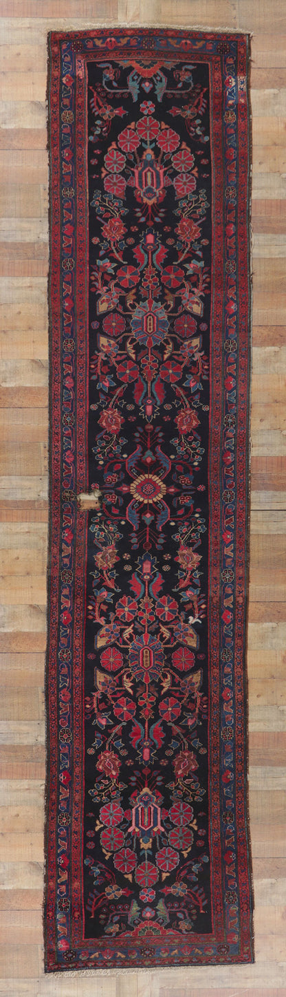 3 x 15 Antique Persian Malayer Rug 78148