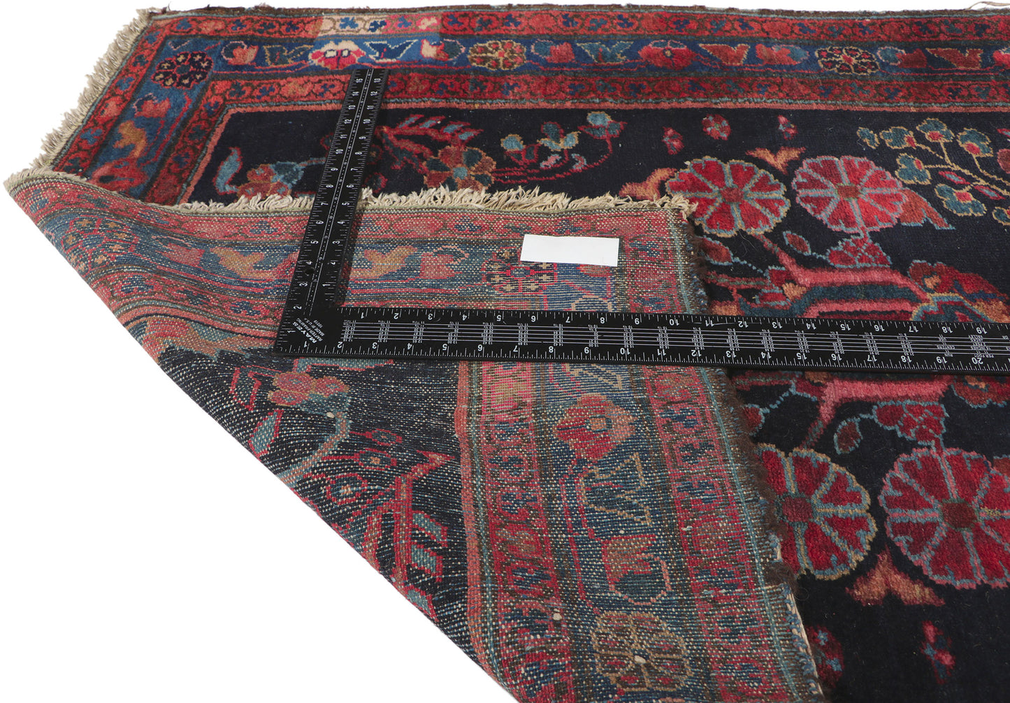 3 x 15 Antique Persian Malayer Rug 78148