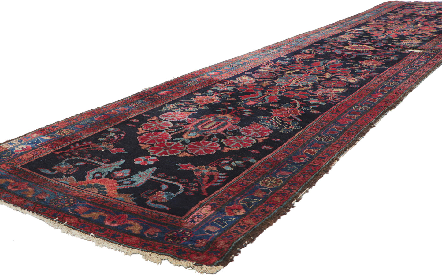3 x 15 Antique Persian Malayer Rug 78148