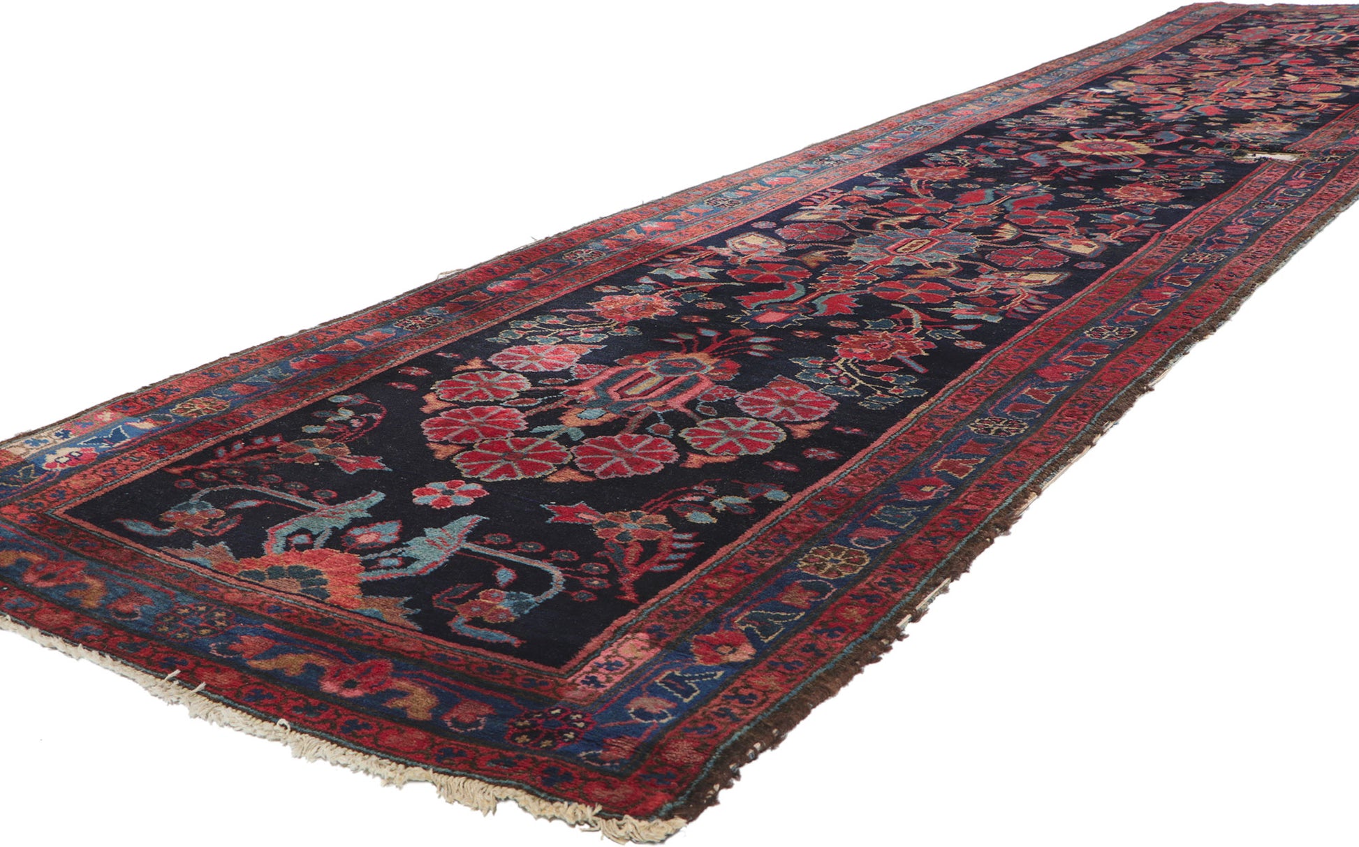 3 x 15 Antique Persian Malayer Rug 78148