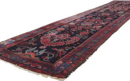 3 x 15 Antique Persian Malayer Rug 78148