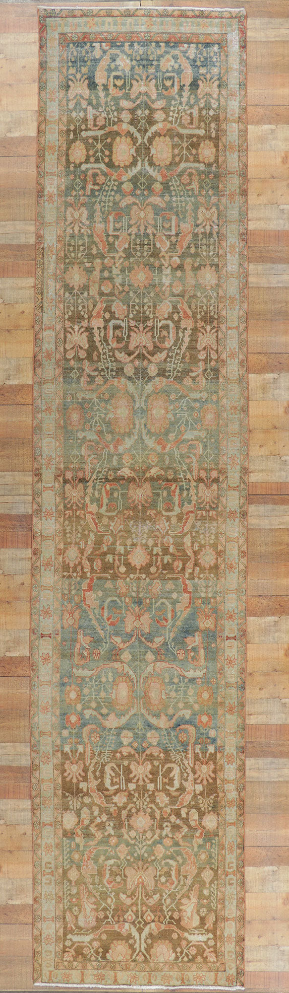 3 x 16 Antique Persian Malayer Runner 61039