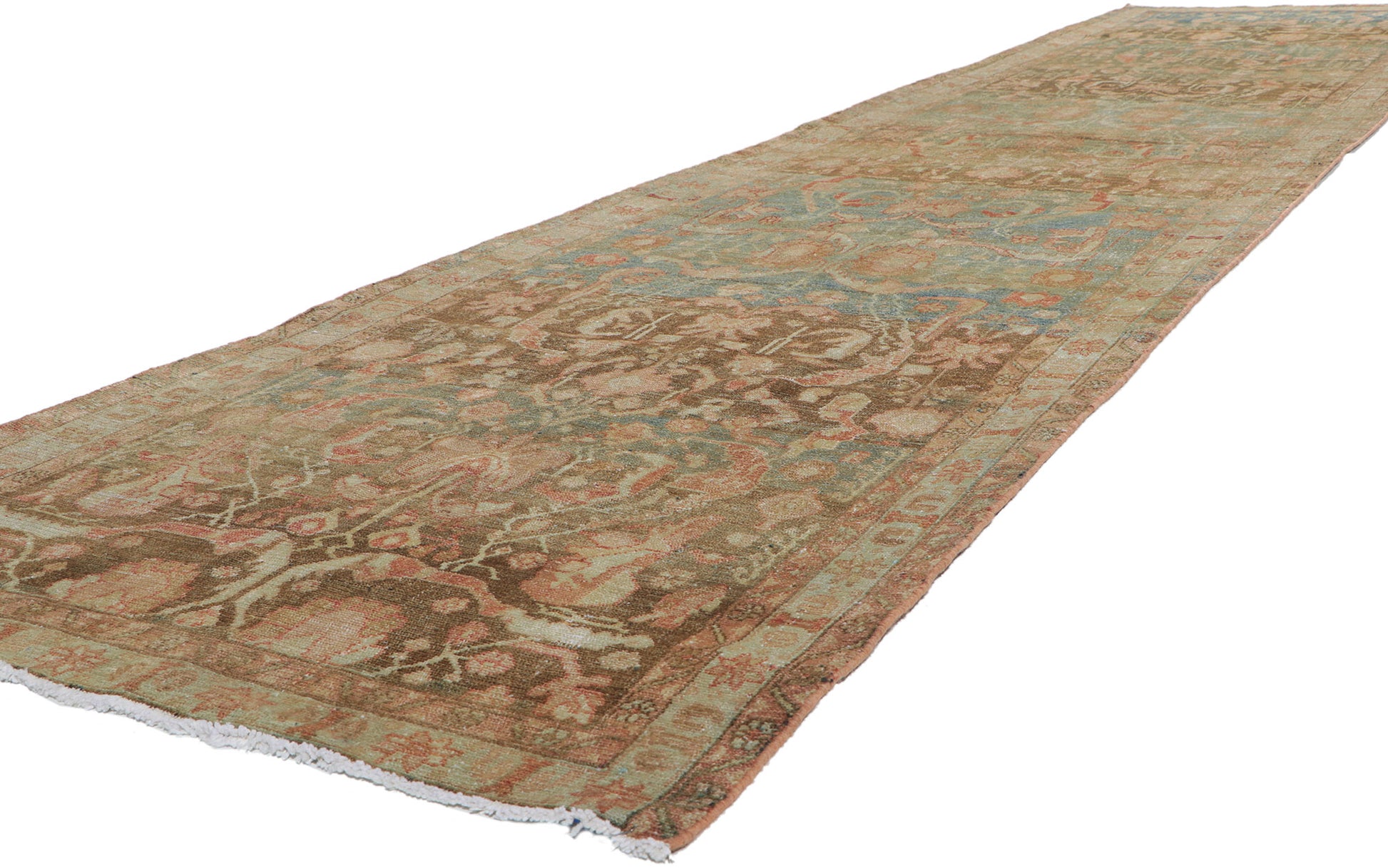 3 x 16 Antique Persian Malayer Runner 61039
